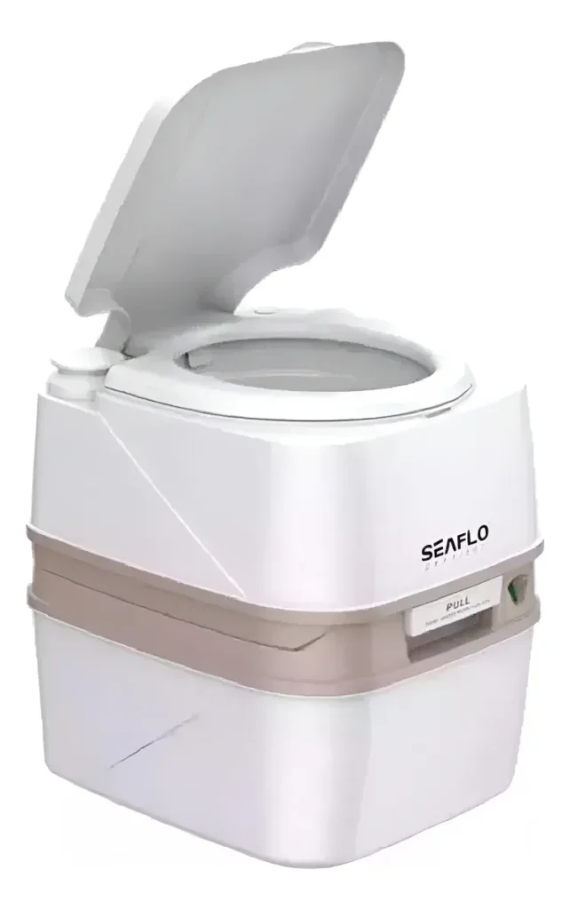 Vaso Sanitário Químico Portátil Multi-função Luxo Seaflo 18l